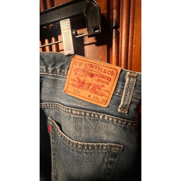 Levi’s 505 35x30 Jeans - Picture 3 of 6